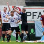 Dundalk Red Cards