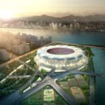 Hangzhou Sports Stadium China