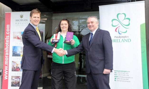 Paralympic Support from Hotel Group