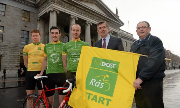 An Post Commits to Cycling and Social