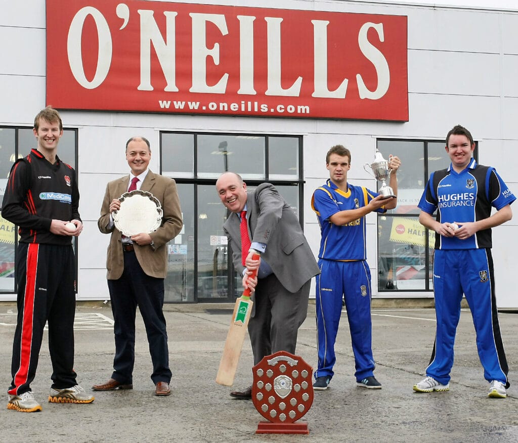 O'Neills sponsors of Irish Cricket Launch Edited