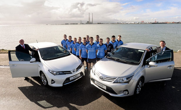 Toyota Boost for Dublin GAA Clubs
