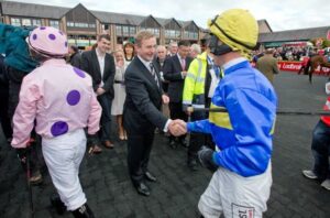 Enda Kenny Punchestown