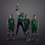 Ireland three kit launch 2014
