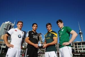2014 Junior World Championship Semi Final Photocall