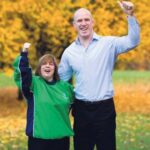 Paul O'Connell Special Olympics