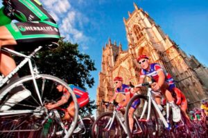 Cycling Tour de France Grand Depart