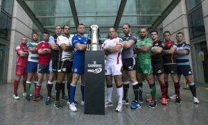 Guinness Pro12 Launch