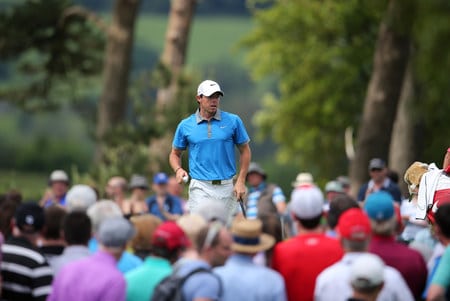 Rory Irish Open 2014