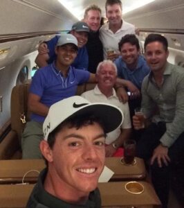 Rory McIlroy Team