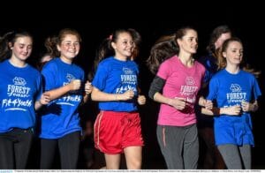 Forest Feast Fit4Youth Launch