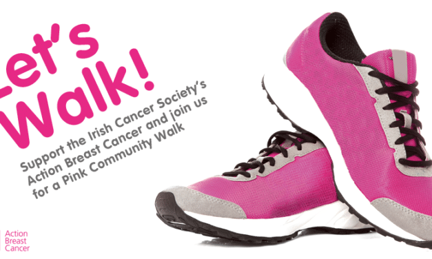 Heffernan Gets Centra Walking for Life