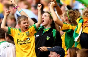 Donagel Fans Croke Park