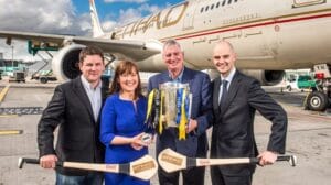 Etihad Airways to Screen the GAA Hurling All Ireland Senior Championship Final Live