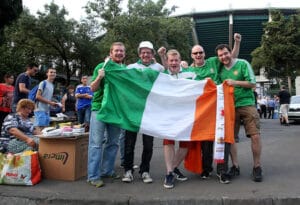 Irish Soccer Fans