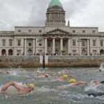 Liffey Swim to Open New Dublin City Council Liffey Festival