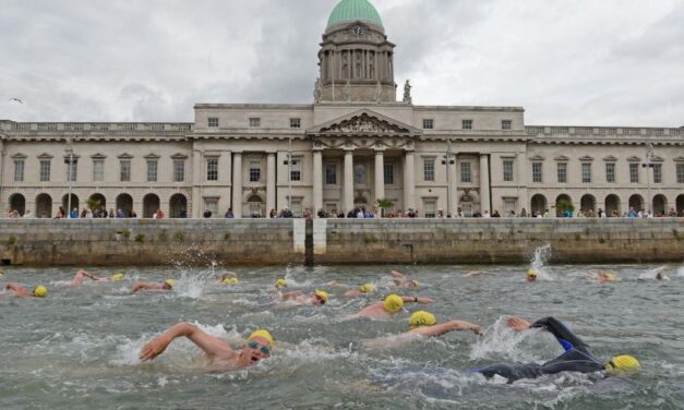 Liffey Swim to Open New Dublin City Council Liffey Festival