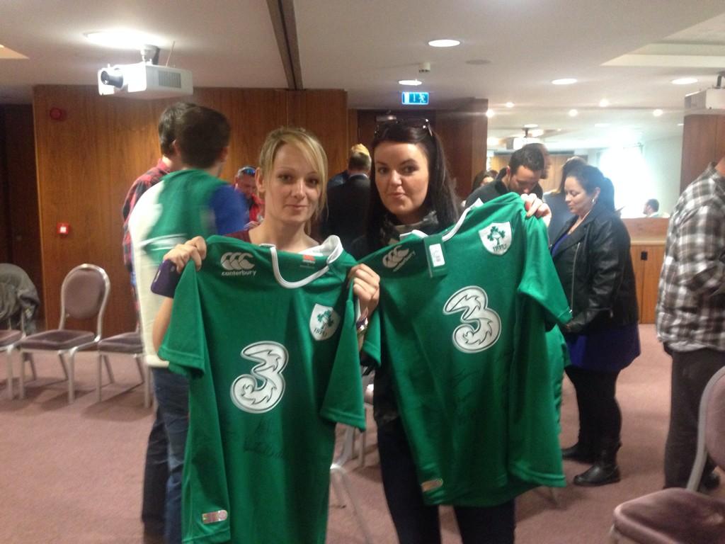 irish rugby shirt womens