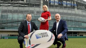 Rugby World Cup TV3 Wood