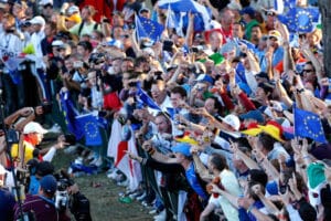Ryder Cup 2012 Fans