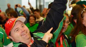 Special Olympics Dublin Airport