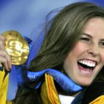 SNOWBOARDING HALF PIPE TORAH BRIGHT