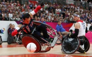 PARALYMPICS Wheelchair Rugby 162420