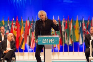 Bob Geldof One Young World
