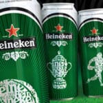 Heineken Rugby Cans