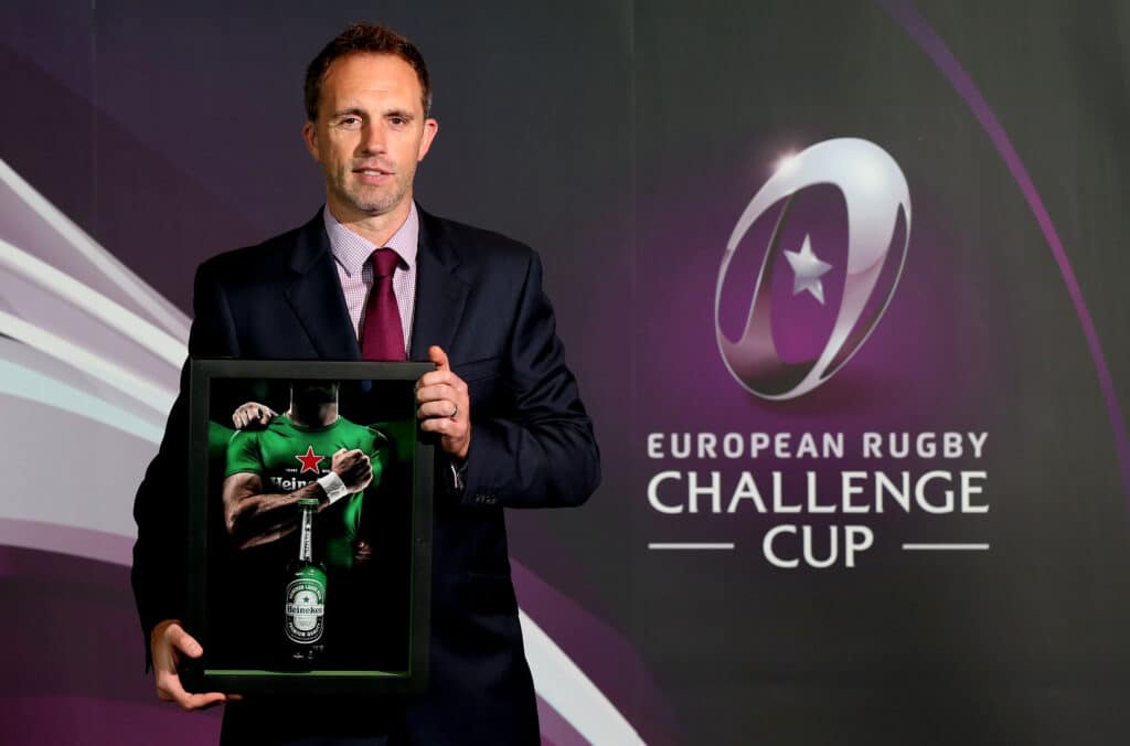 Karl Donnelly, Sponsorship Manager Heineken Ireland