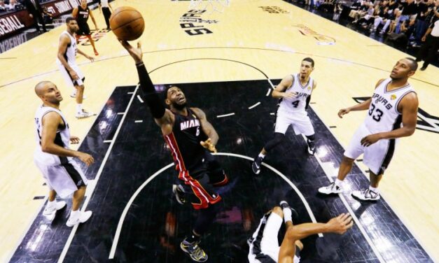 Basketball’s Mega Deal and GAAGo Echoes