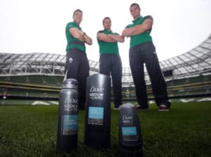 Dove and Irish Rugby