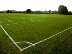 Soccer pitches