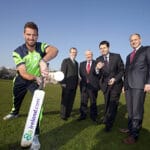 Tourism Ireland announces sponsorship of Ireland team for cricket world cup 2015.