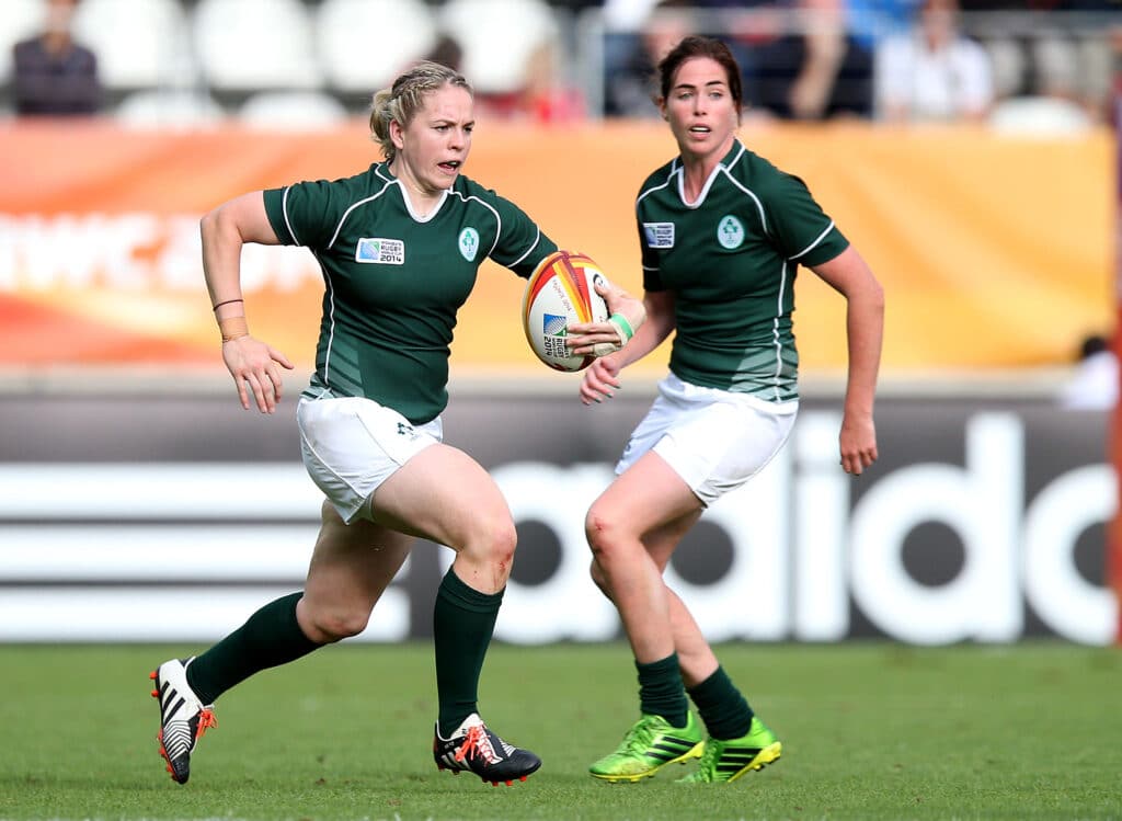 Niamh Briggs supported by Nora Stapleton 13/8/2014