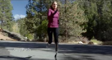 Paralympian Star of Toyota Campaign