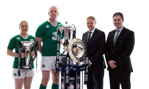 Behind the Scenes at RBS 6 Nations Launch