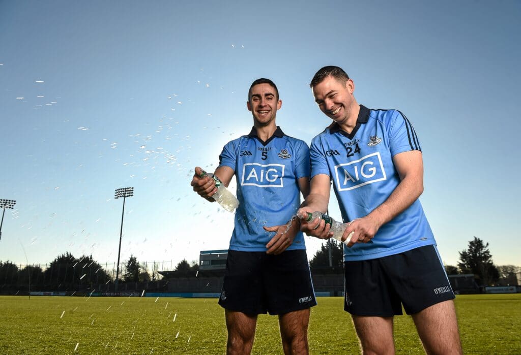 Ballygowan & Energise Sport Unveiled as New Official Hydration Partners of Dublin GAA
