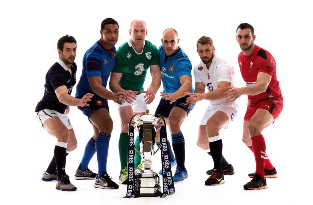 2015 RBS 6 Nations Rugby Championship Launch 28/1/2015