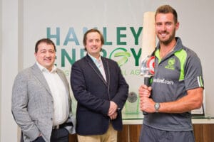 Hanley Energy To Join Forces With Cricket Ireland