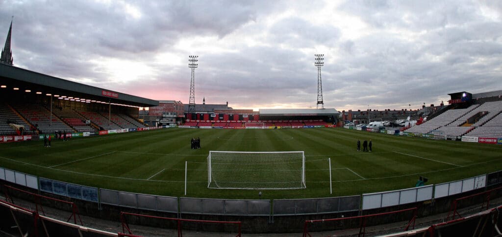 A general view of Dalymount Park 5/3/2010