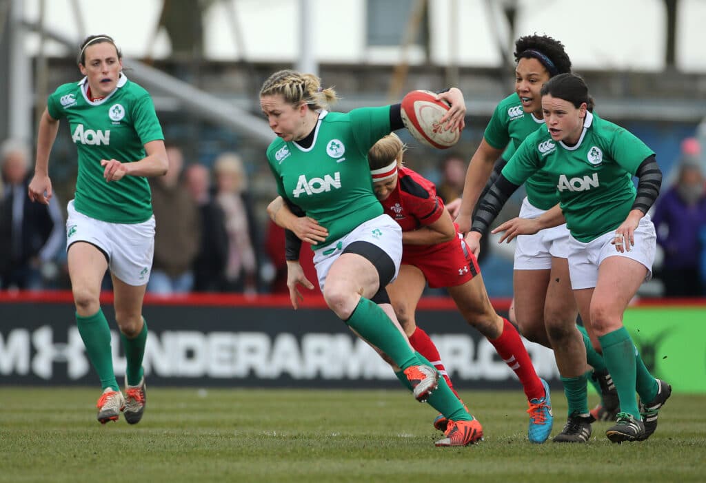 Niamh Briggs 15/3/2015