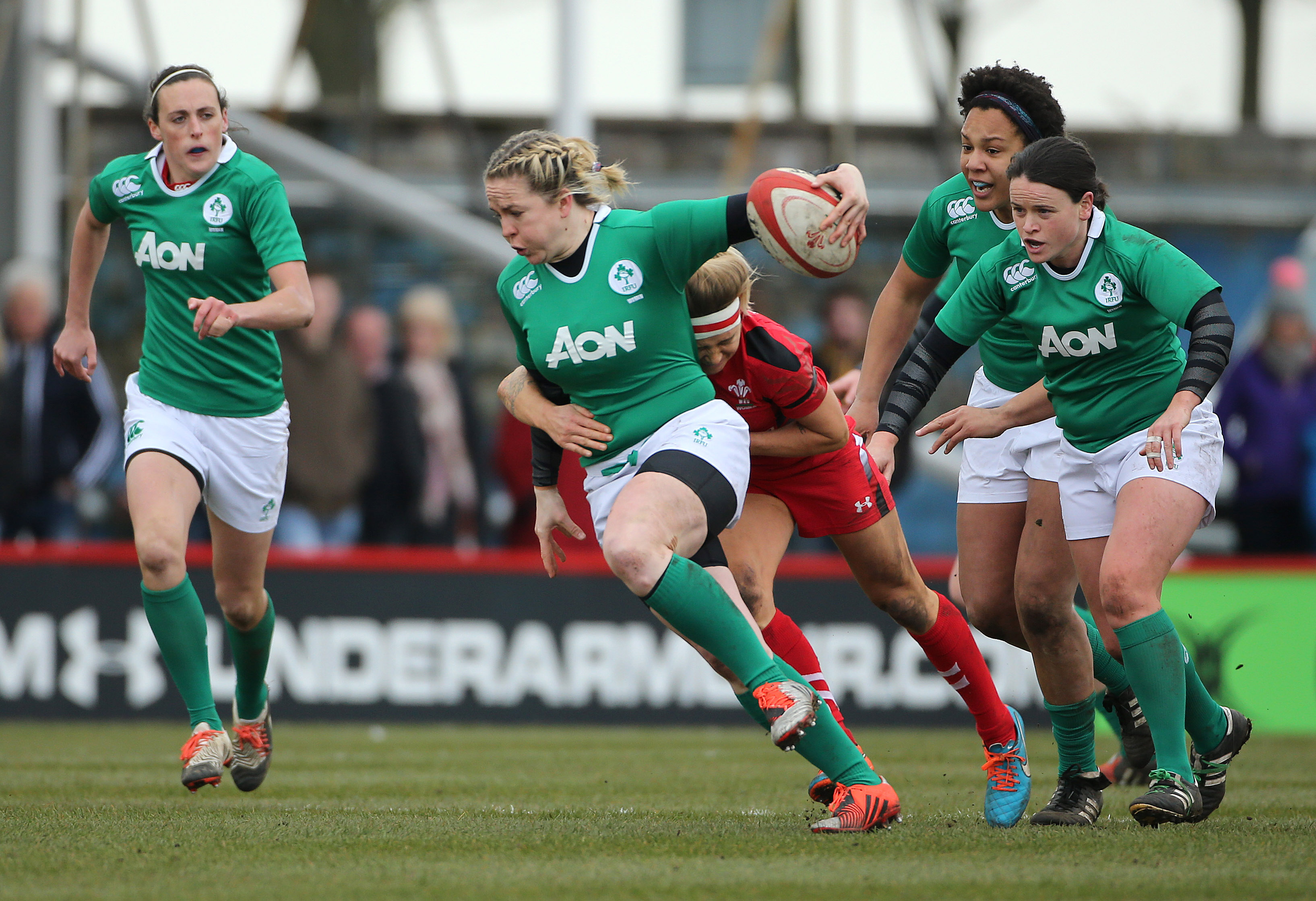 TV Showtime for Irish Womens Rugby