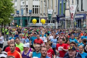 Running in Cork