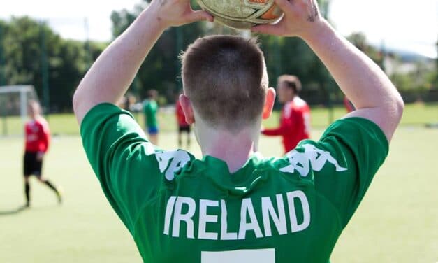 Sponsoring the Irish Team for Less than €10K