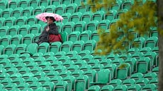 Cricket Ireland’s Rain Dance