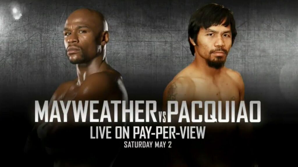 Mayweather Pacquaio