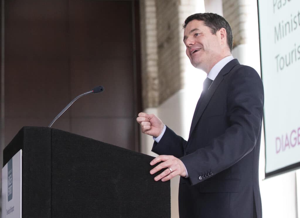 Paschal Donohoe TD 18/5/2015