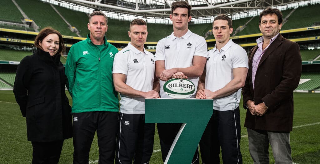 Sinead Bennett, Anthony Eddy, Matthew D'Arcy, Tom Daly, Cian Aherne and David Nucifora 19/5/2015