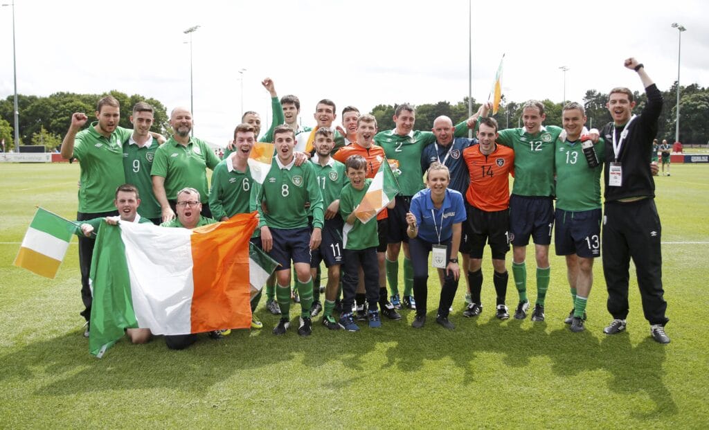 Ireland v Portugal - 2015 CP Football World Championships